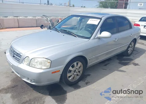 2006 Kia Optima Ex V6/Lx V6 z USA, uszkodzony, nr VIN KNAGD128565455110